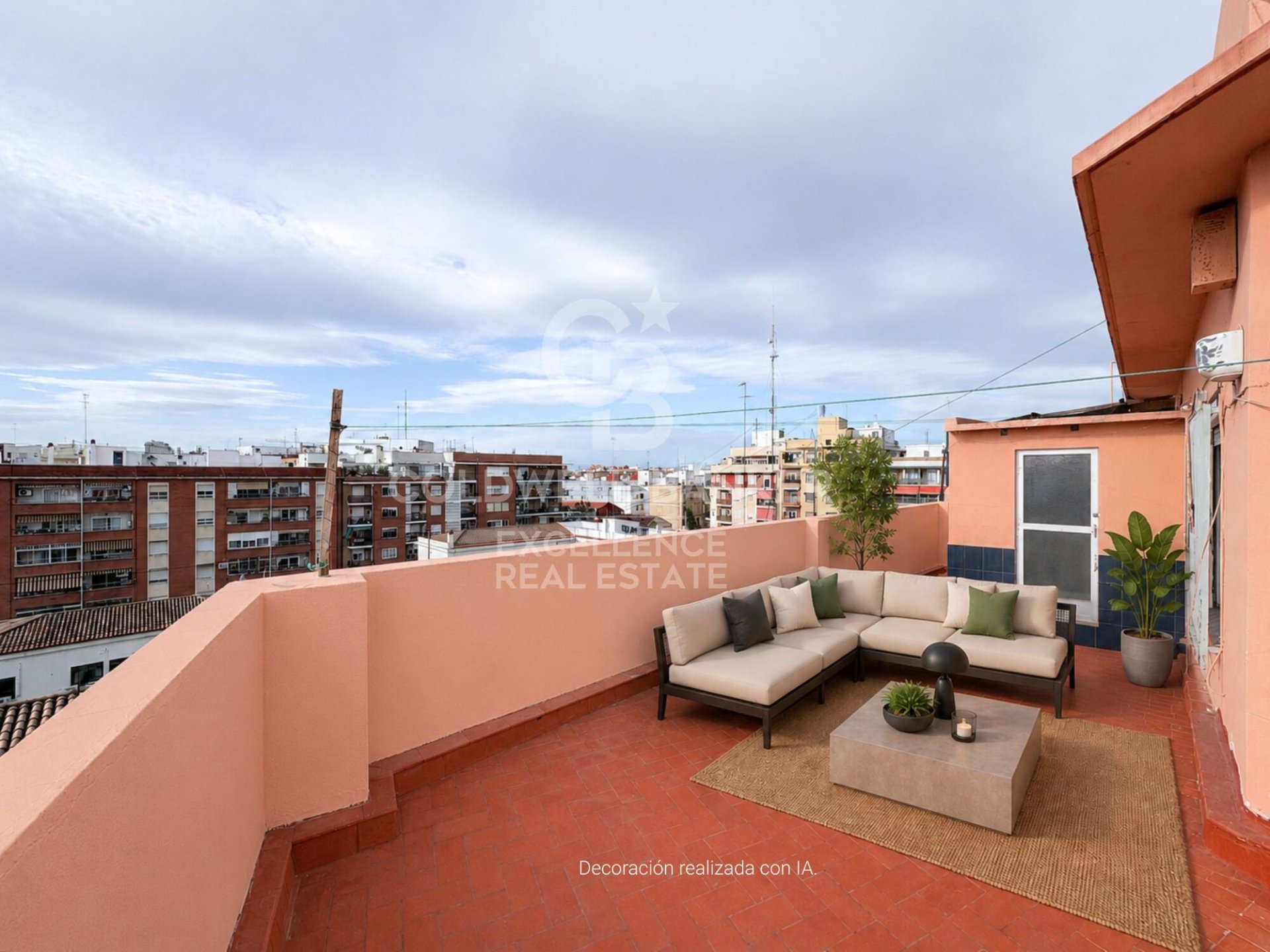 Ático en Valencia, València, España 4 dormitorios, 180 m2 No. 157205