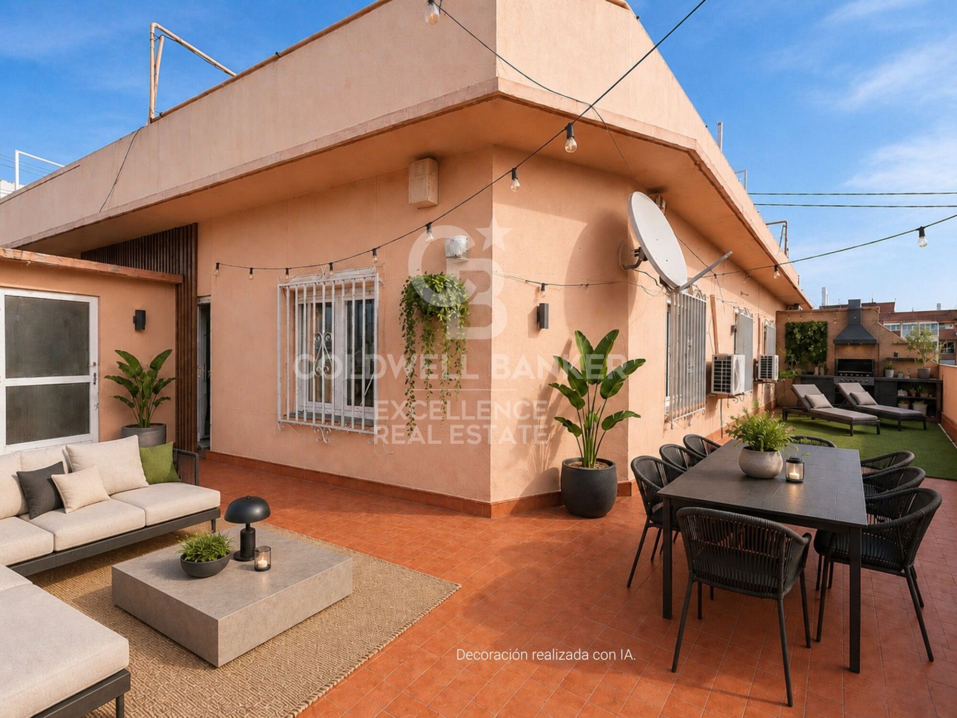 Ático en Valencia, València, España 4 dormitorios, 180 m2 No. 157205