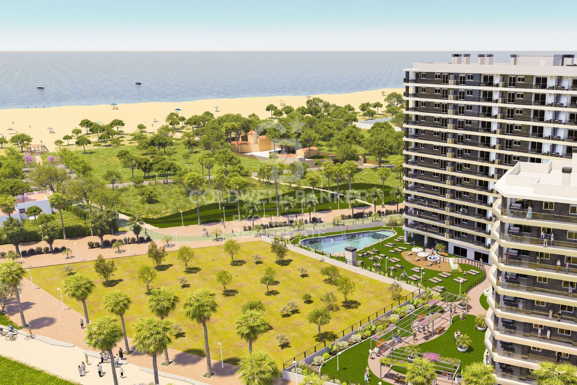 Apartament w Cabanes, Castellon, Hiszpania 2 sypialnie, 81 mkw. nr 157206