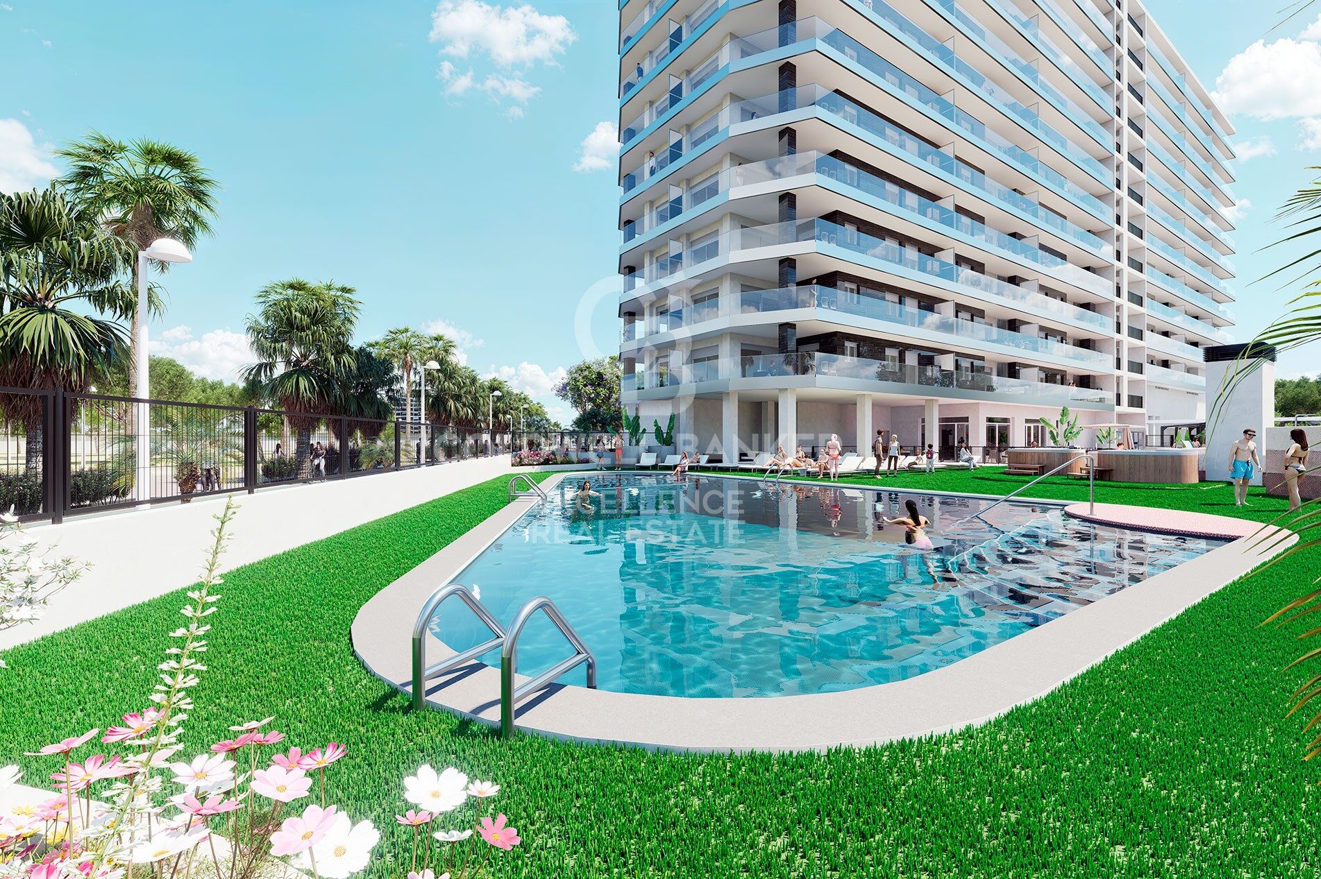 Apartament w Cabanes, Castellon, Hiszpania 2 sypialnie, 81 mkw. nr 157206
