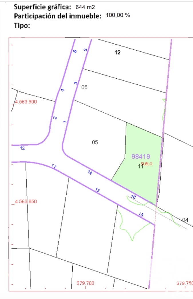 Parcela en Bellvei, Tarragona, España 670 m2 No. 185660