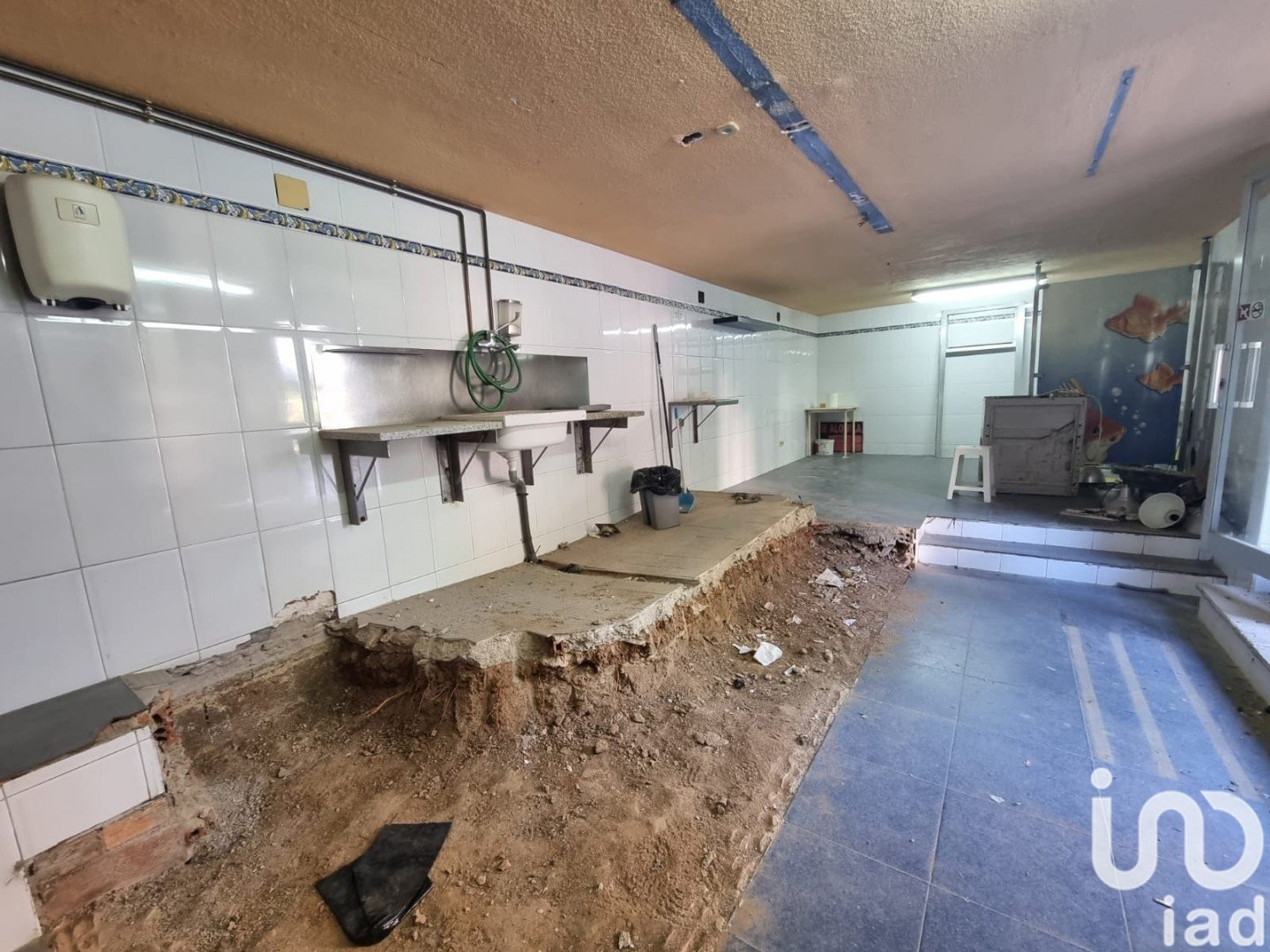 Komerciāls īpašums Les Roquetes, Barcelona, Spānijā 41 m2 Nr. 185656