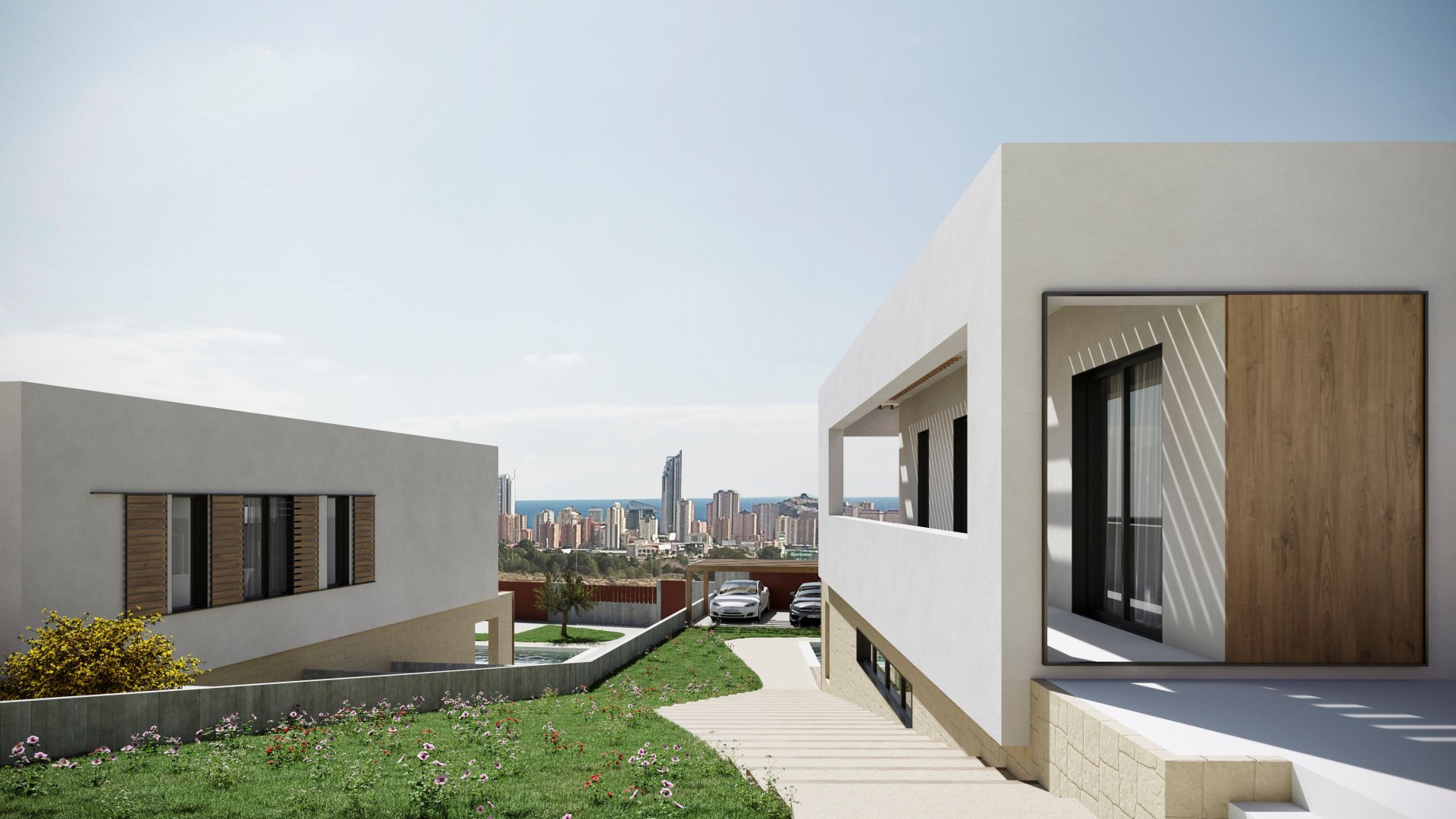 Villa à Finestrat, Alicante, Espagne 3 chambres, 158 m2 No. 186980