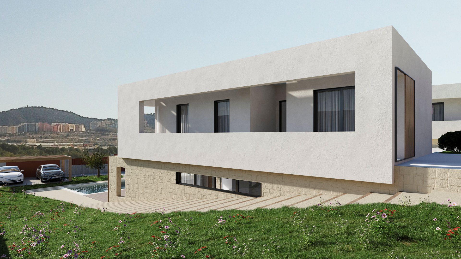 Villa à Finestrat, Alicante, Espagne 3 chambres, 158 m2 No. 186980