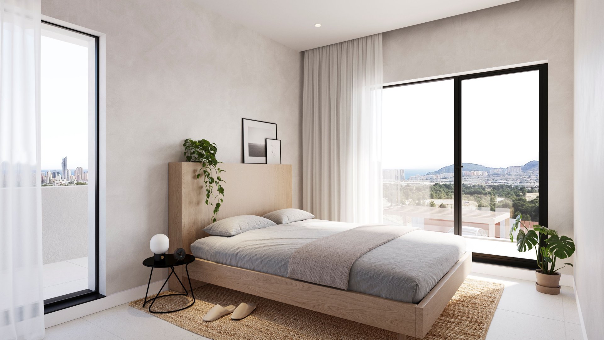Villa à Finestrat, Alicante, Espagne 3 chambres, 158 m2 No. 186980