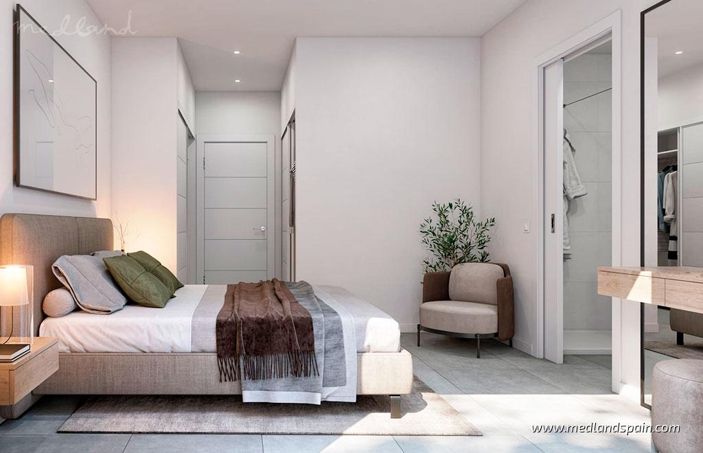 Huoneisto Benalmadena, Malaga, Espanja 3 makuuhuonetta, 130 m2 No. 70680
