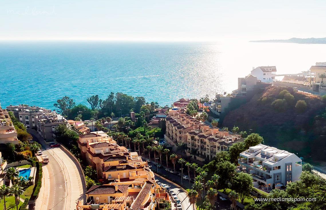 Huoneisto Benalmadena, Malaga, Espanja 3 makuuhuonetta, 130 m2 No. 70680