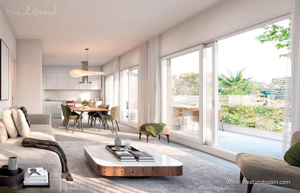 Huoneisto Benalmadena, Malaga, Espanja 3 makuuhuonetta, 130 m2 No. 70680
