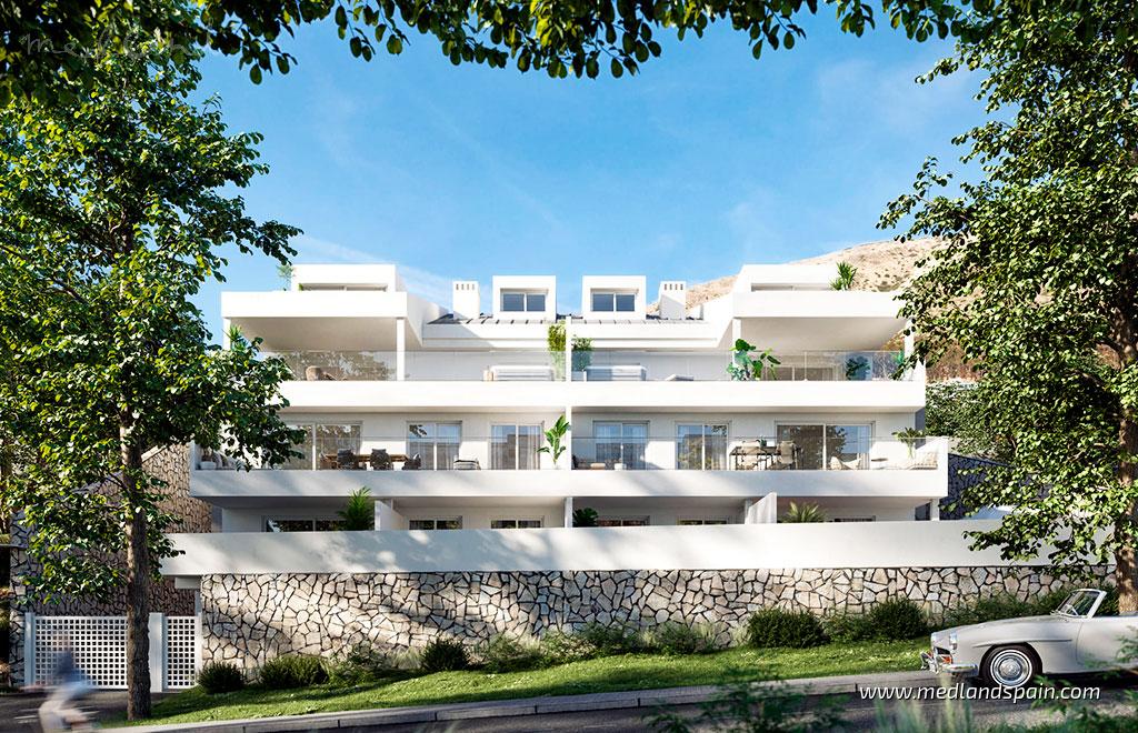 Huoneisto Benalmadena, Malaga, Espanja 3 makuuhuonetta, 130 m2 No. 70680