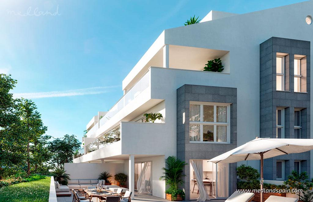 Apartment in Benalmadena, Malaga, Spain 3 bedrooms, 143.3 sq.m. No. 70681