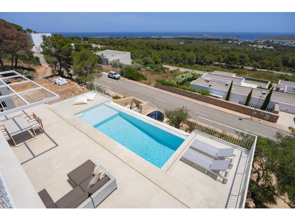 Villa i Es Mercadal, Menorca, Spanien 4 sovrum, 234 kvm. Nr. 191917