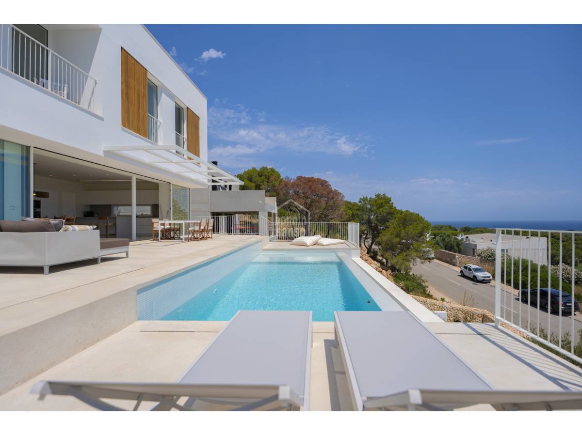 Villa i Es Mercadal, Menorca, Spanien 4 sovrum, 234 kvm. Nr. 191917