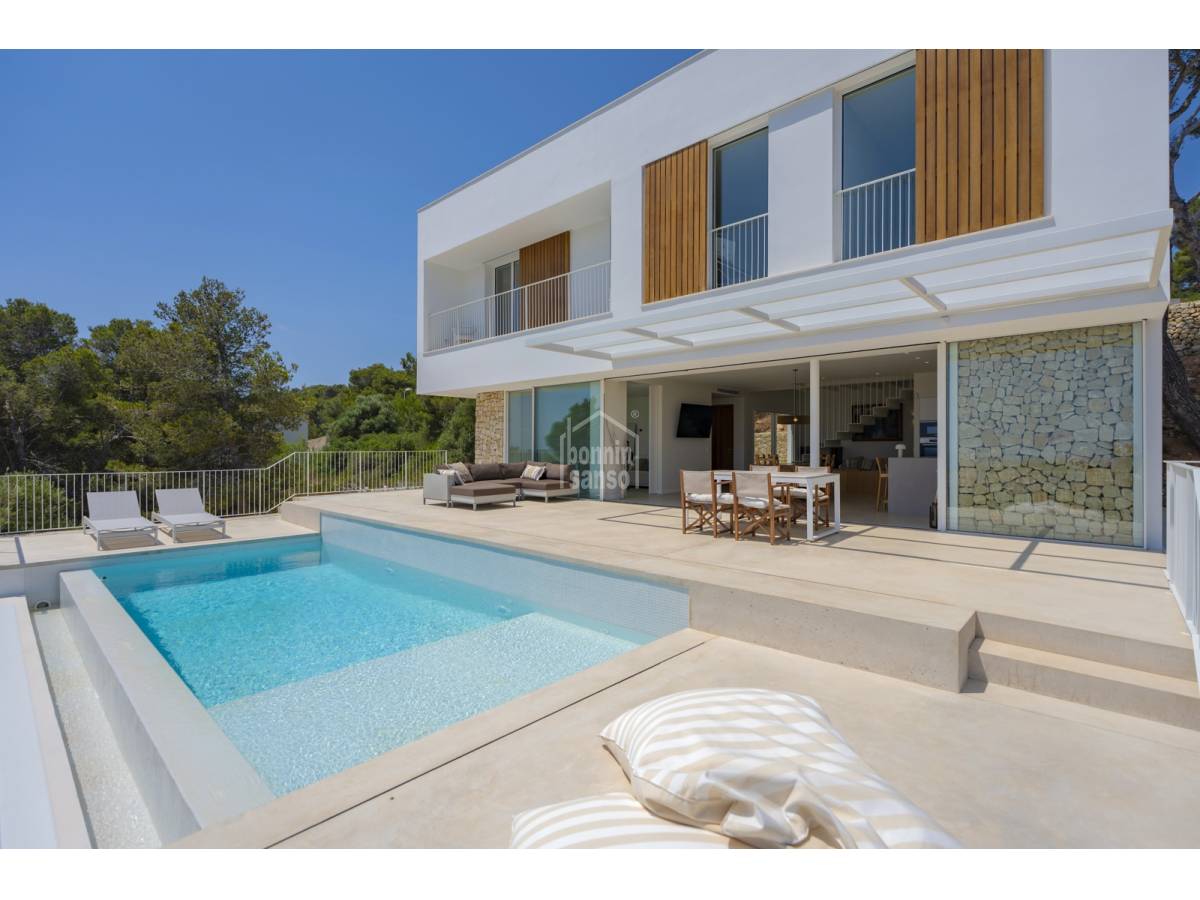 Villa i Es Mercadal, Menorca, Spanien 4 sovrum, 234 kvm. Nr. 191917