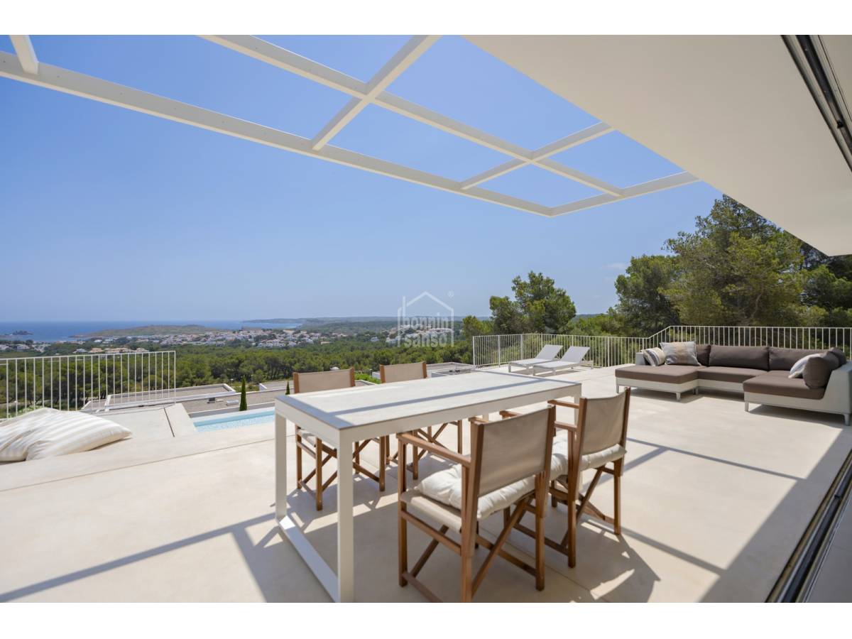 Villa i Es Mercadal, Menorca, Spanien 4 sovrum, 234 kvm. Nr. 191917