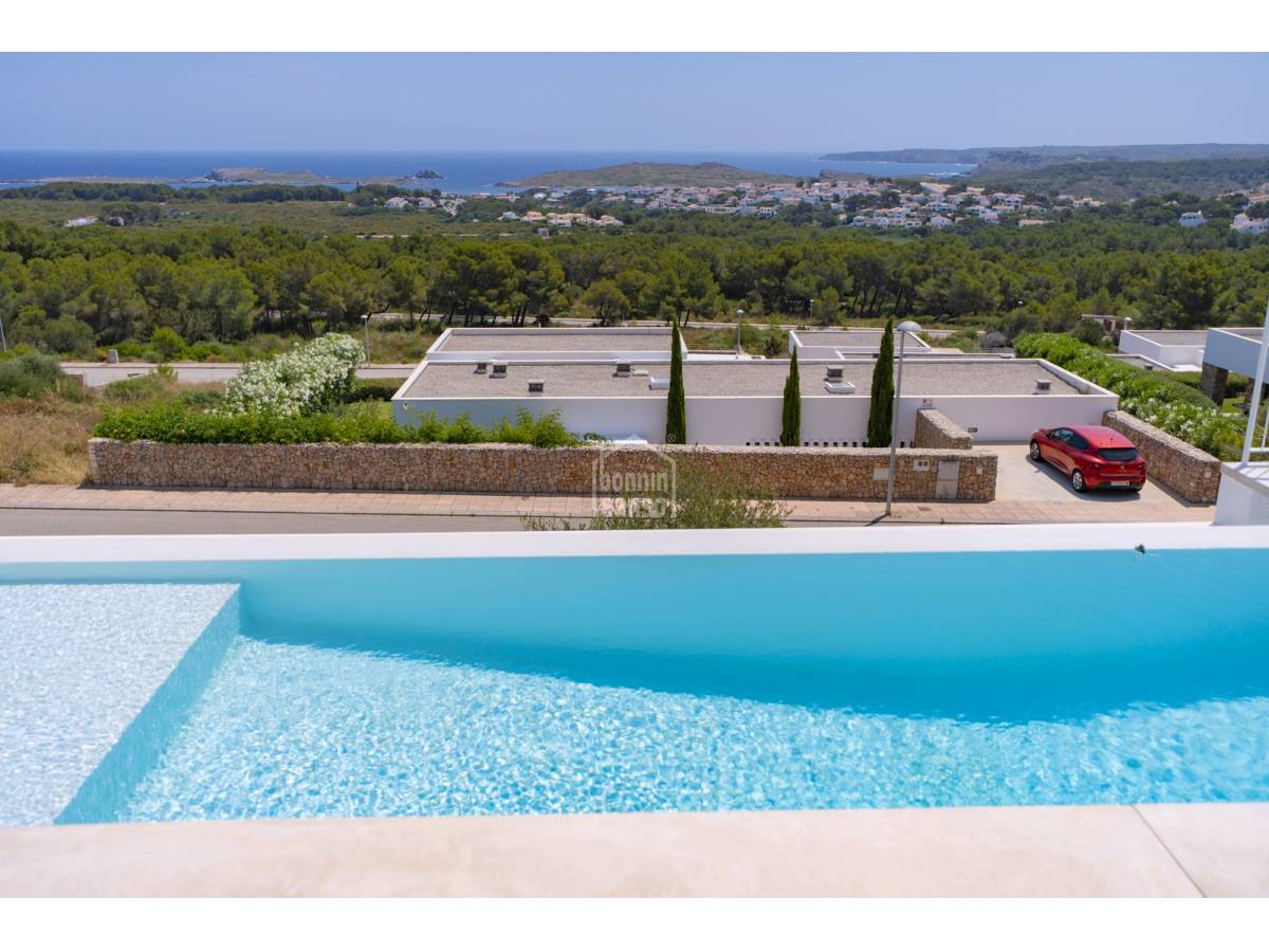 Villa i Es Mercadal, Menorca, Spanien 4 sovrum, 234 kvm. Nr. 191917