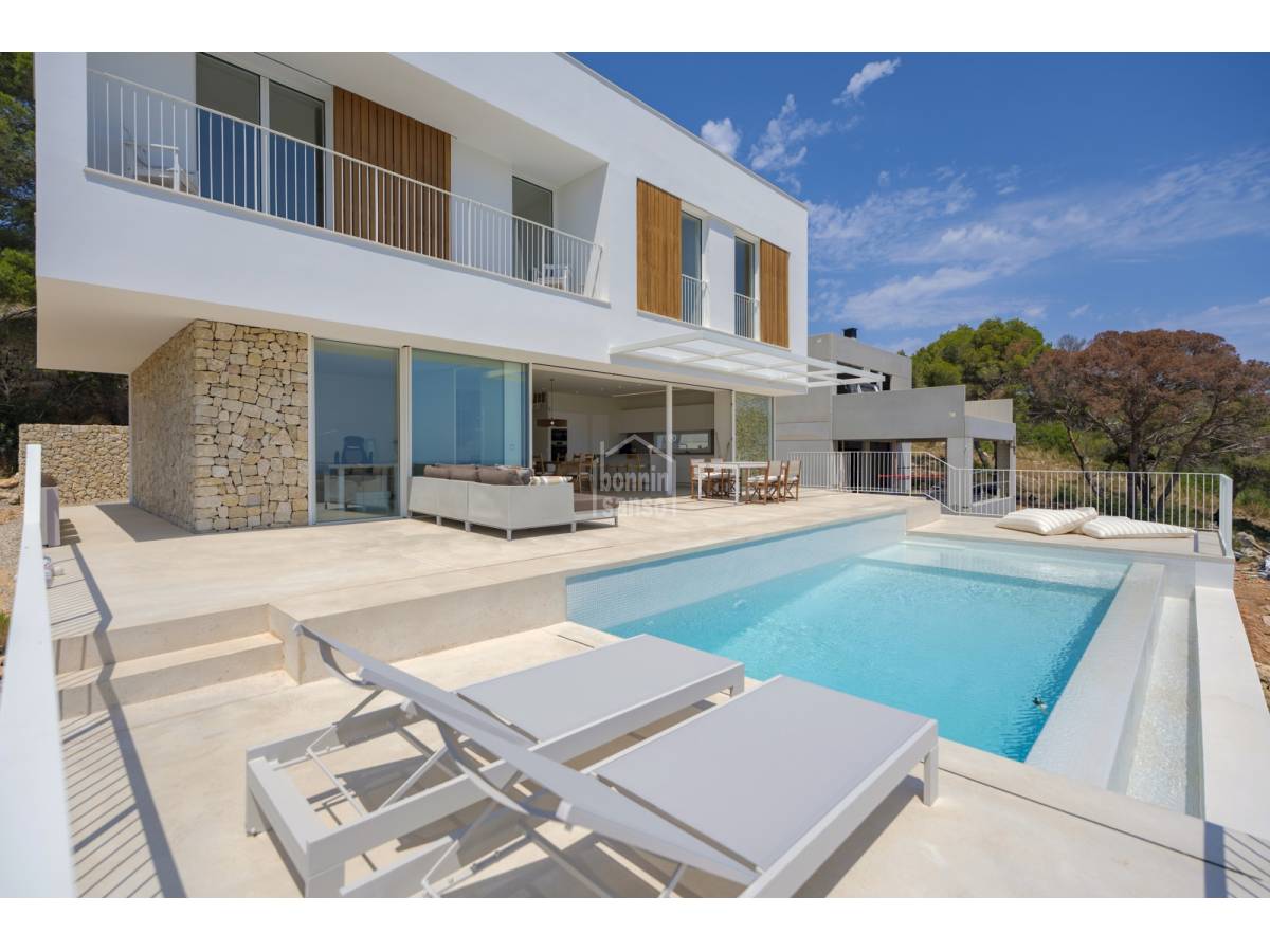 Villa i Es Mercadal, Menorca, Spanien 4 sovrum, 234 kvm. Nr. 191917