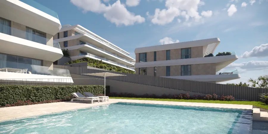 Huoneisto Estepona, Malaga, Espanja 2 makuuhuonetta, 306 m2 No. 135017