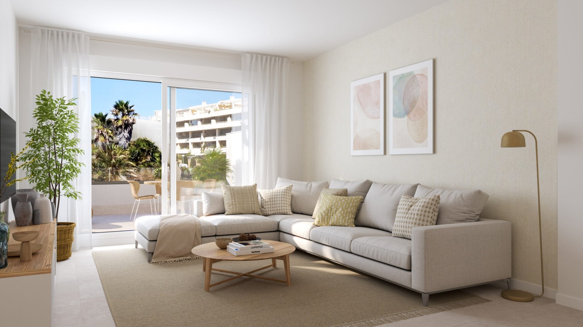 Bungalow i Mijas, Malaga, Spanien 3 sovrum, 113 kvm. Nr. 135013