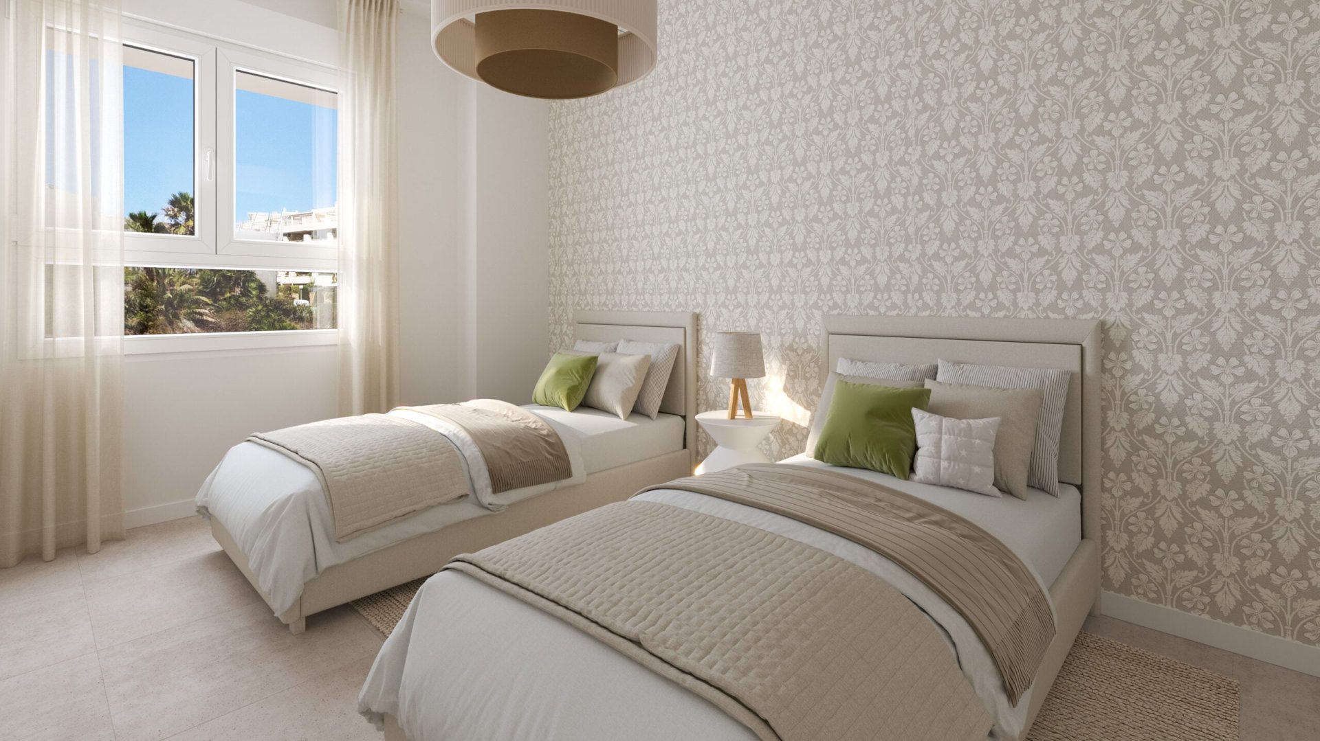 Bungalow i Mijas, Malaga, Spanien 3 sovrum, 113 kvm. Nr. 135013
