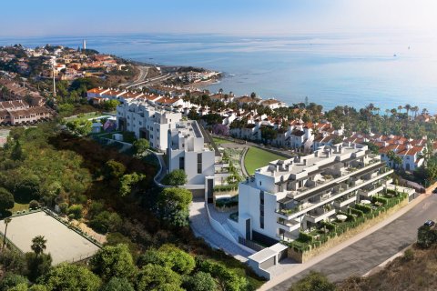 Bungalow i Mijas, Malaga, Spanien 3 sovrum, 113 kvm. Nr. 135013