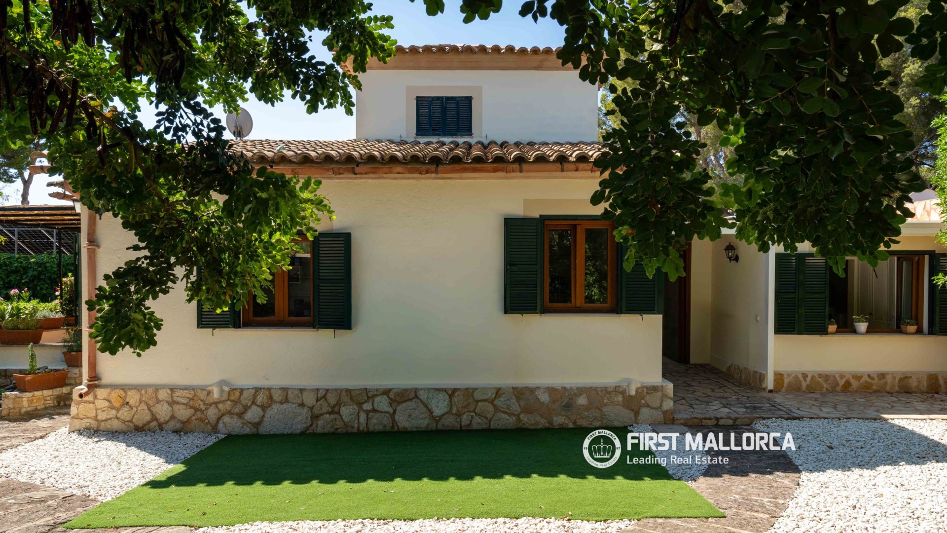 Villa à Portals Nous, Mallorca, Espagne 4 chambres, 222 m2 No. 181298