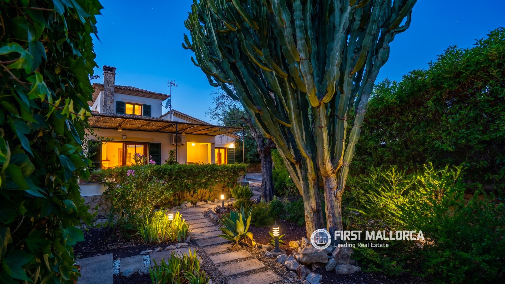 Villa à Portals Nous, Mallorca, Espagne 4 chambres, 222 m2 No. 181298