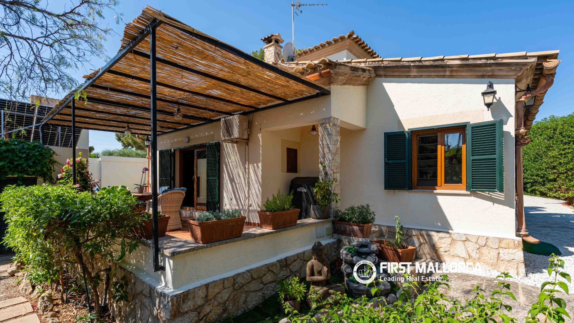 Villa à Portals Nous, Mallorca, Espagne 4 chambres, 222 m2 No. 181298