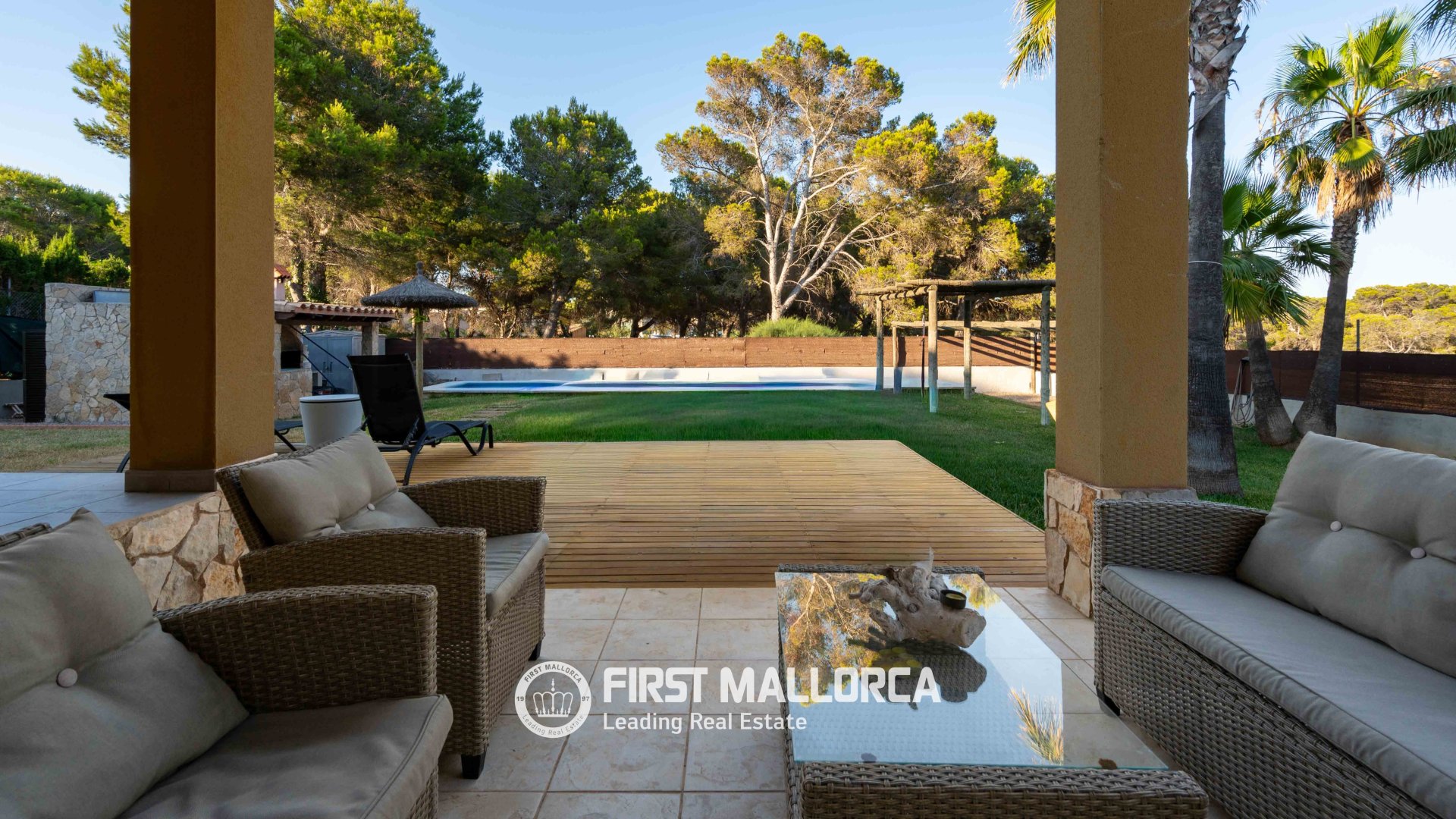 Villa a Santa Ponsa, Mallorca, Spagna 6 camere da letto, 375 mq. N° 181295