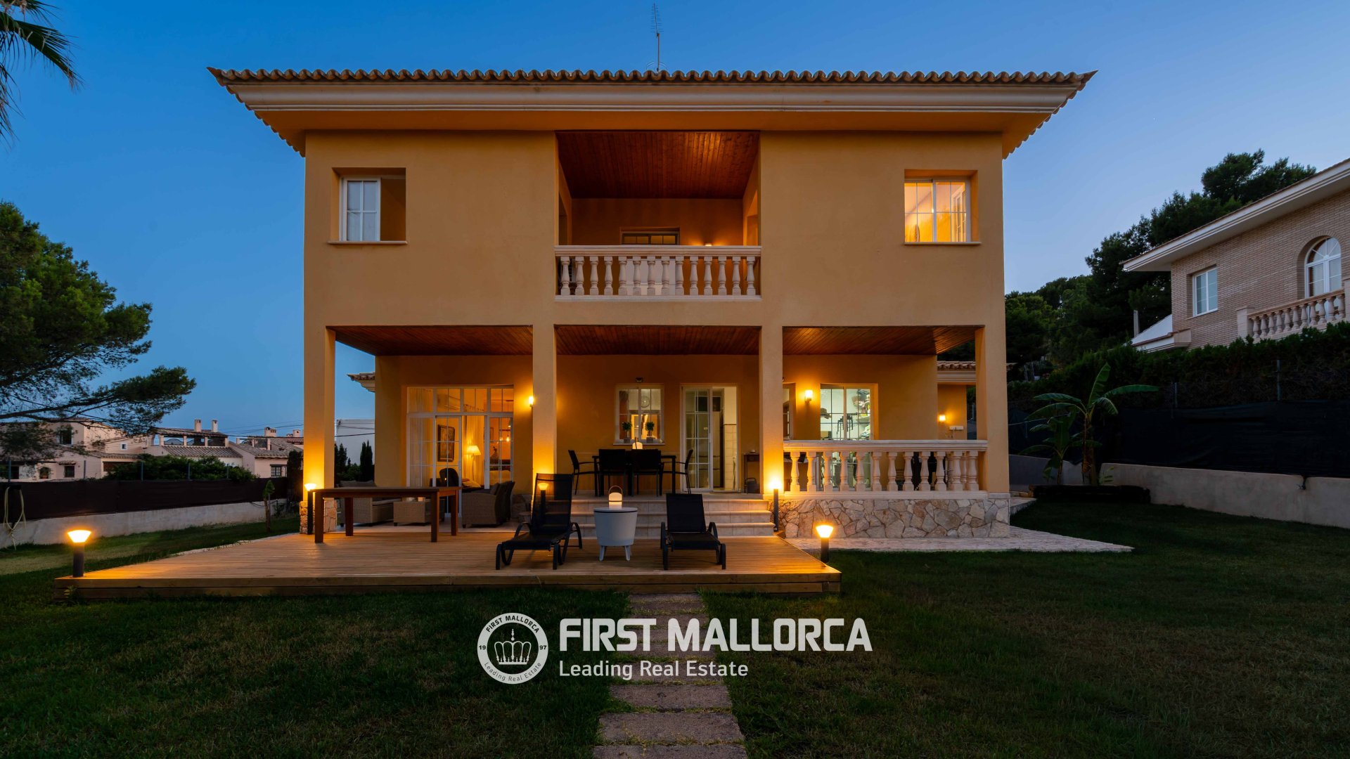 Villa a Santa Ponsa, Mallorca, Spagna 6 camere da letto, 375 mq. N° 181295