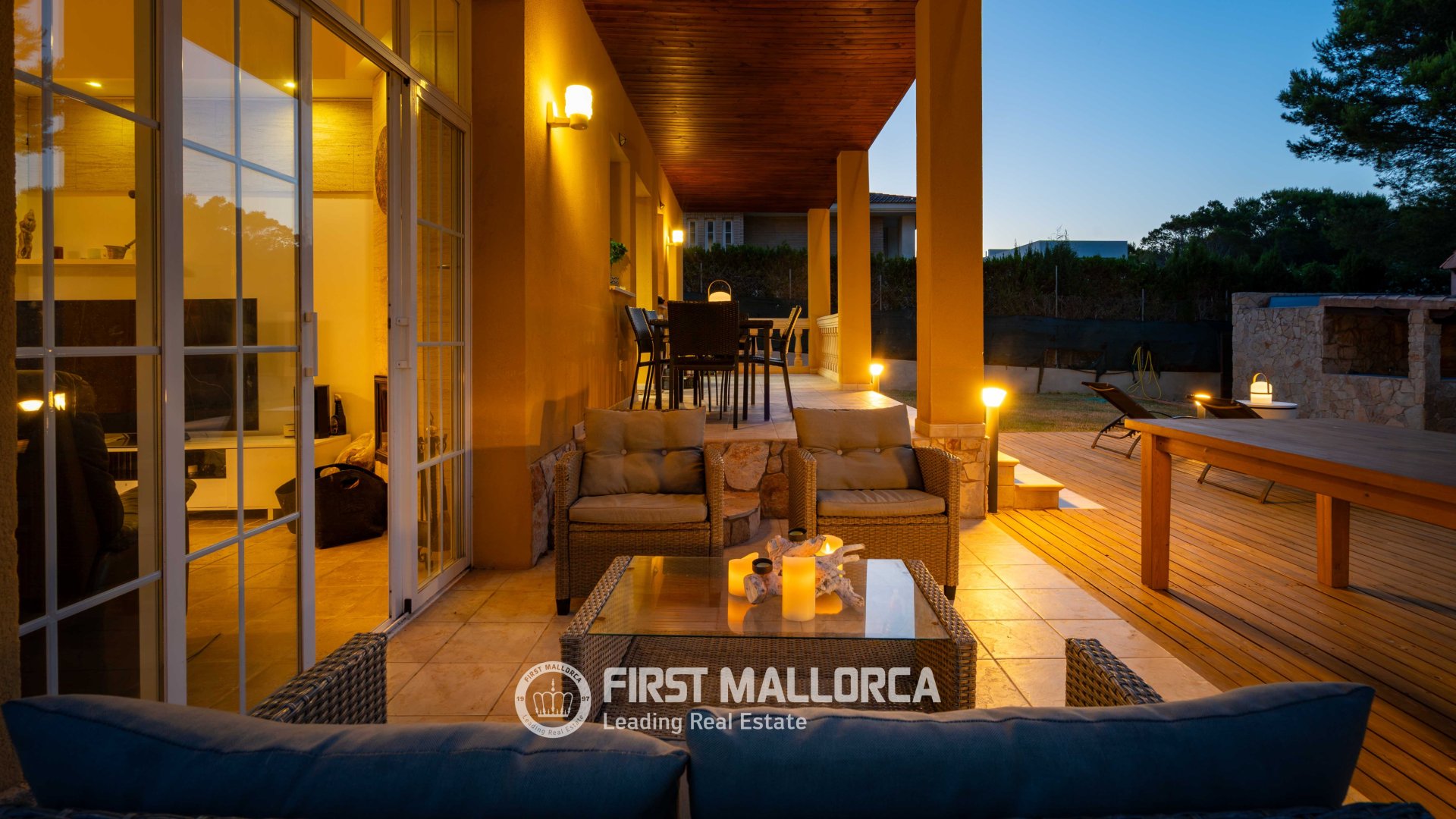 Villa a Santa Ponsa, Mallorca, Spagna 6 camere da letto, 375 mq. N° 181295
