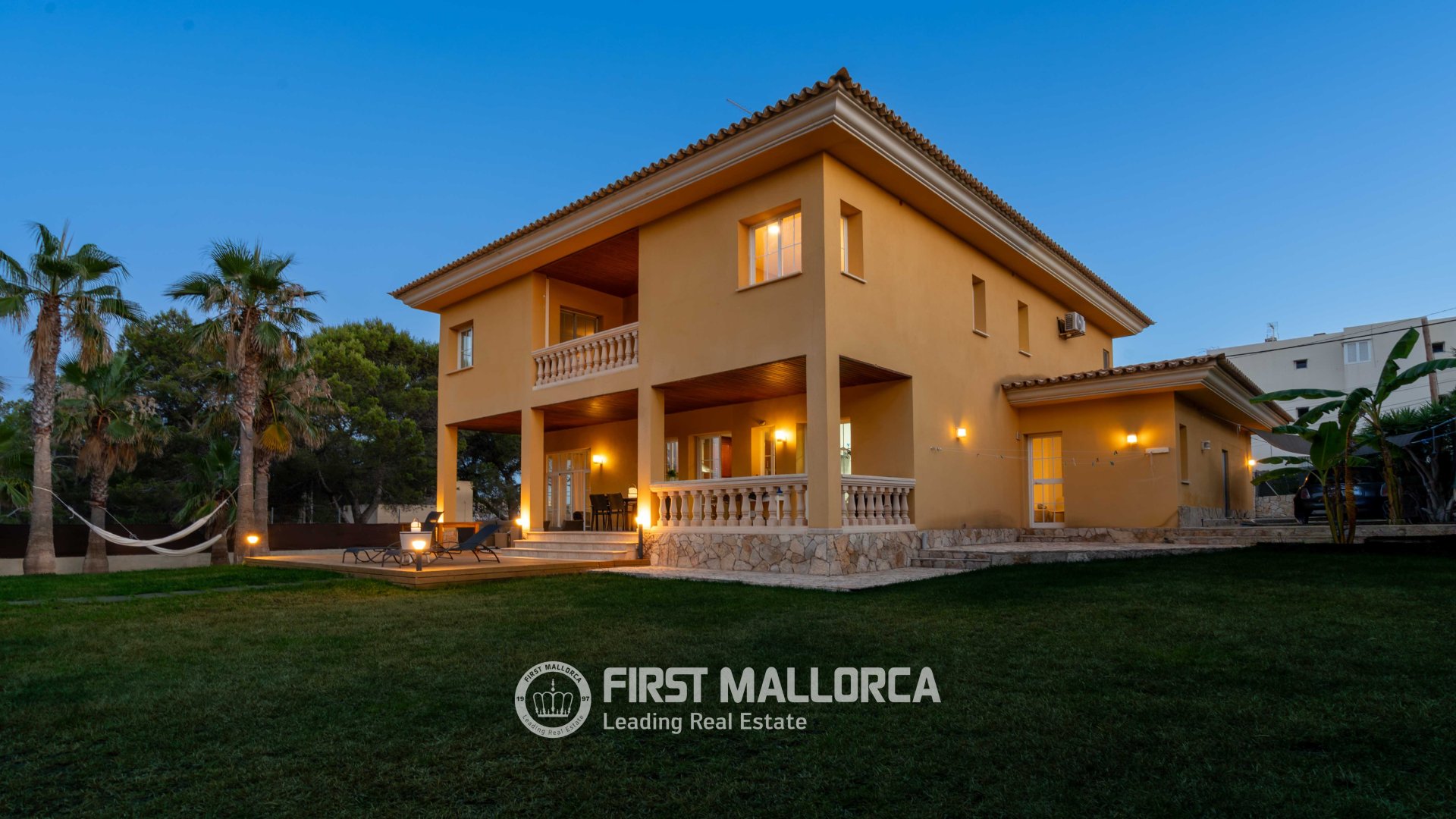 Villa a Santa Ponsa, Mallorca, Spagna 6 camere da letto, 375 mq. N° 181295