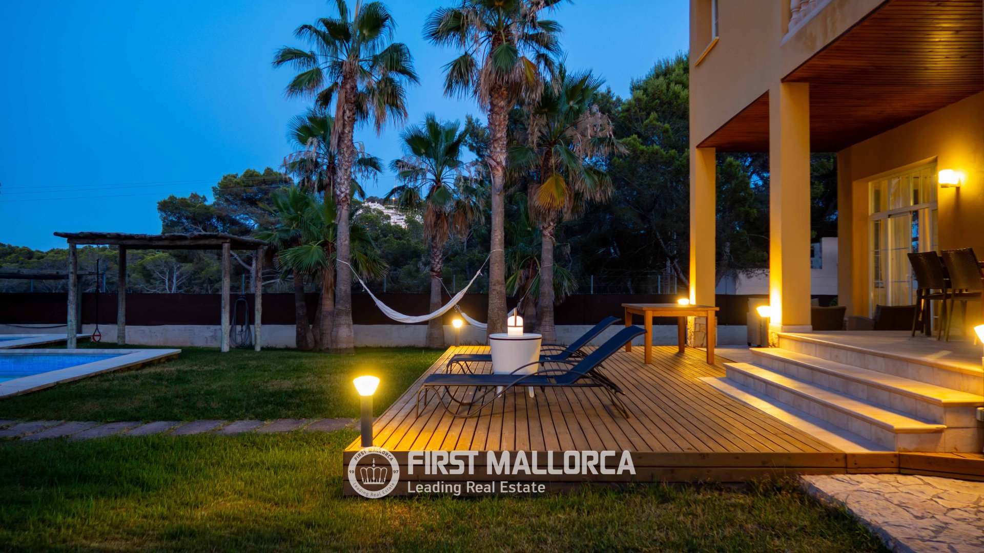 Villa a Santa Ponsa, Mallorca, Spagna 6 camere da letto, 375 mq. N° 181295