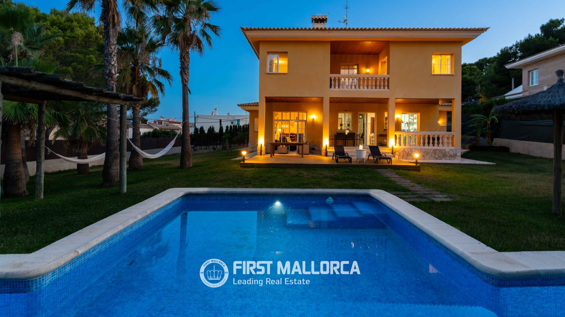 Villa a Santa Ponsa, Mallorca, Spagna 6 camere da letto, 375 mq. N° 181295