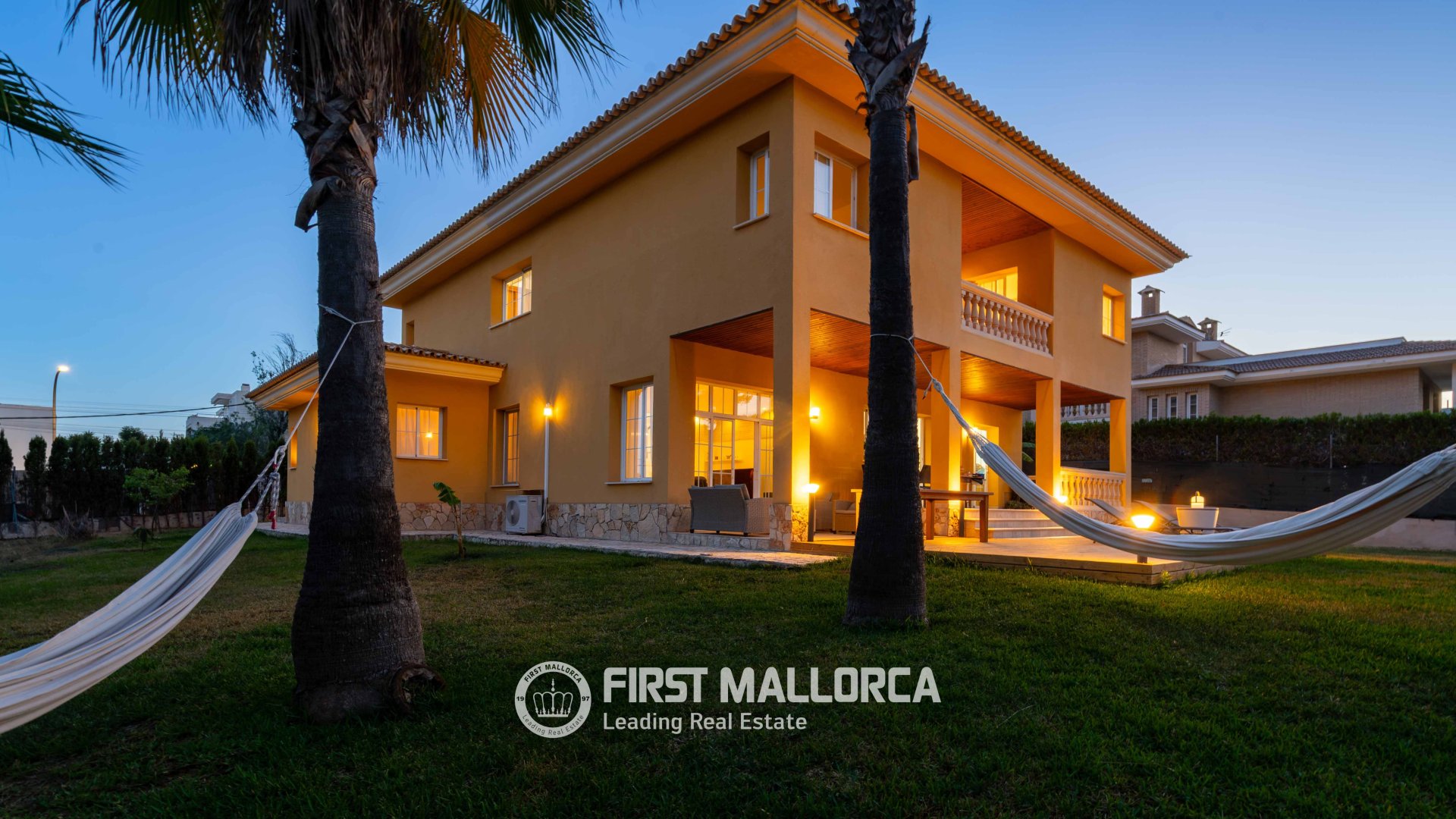 Villa a Santa Ponsa, Mallorca, Spagna 6 camere da letto, 375 mq. N° 181295