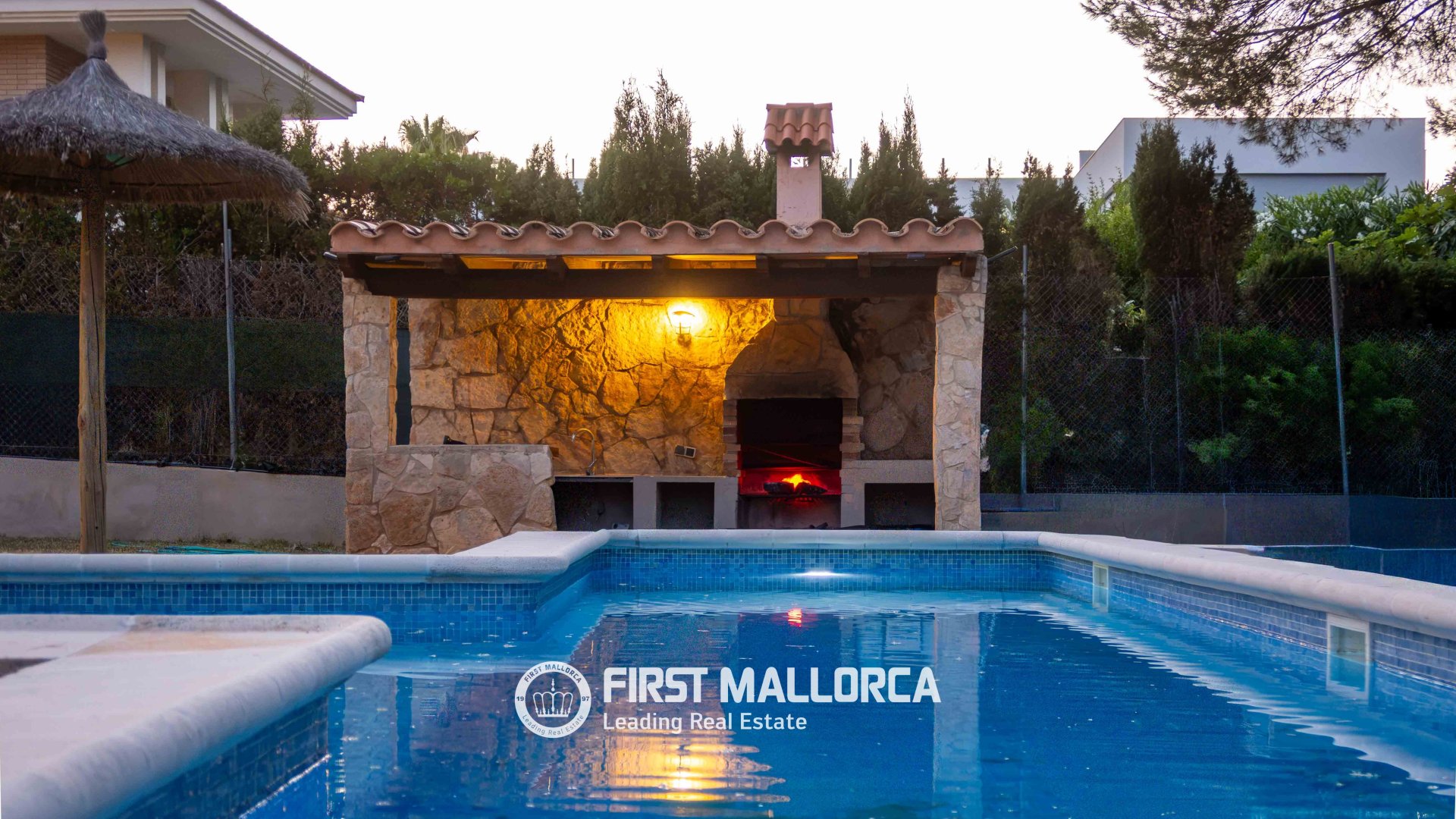 Villa a Santa Ponsa, Mallorca, Spagna 6 camere da letto, 375 mq. N° 181295