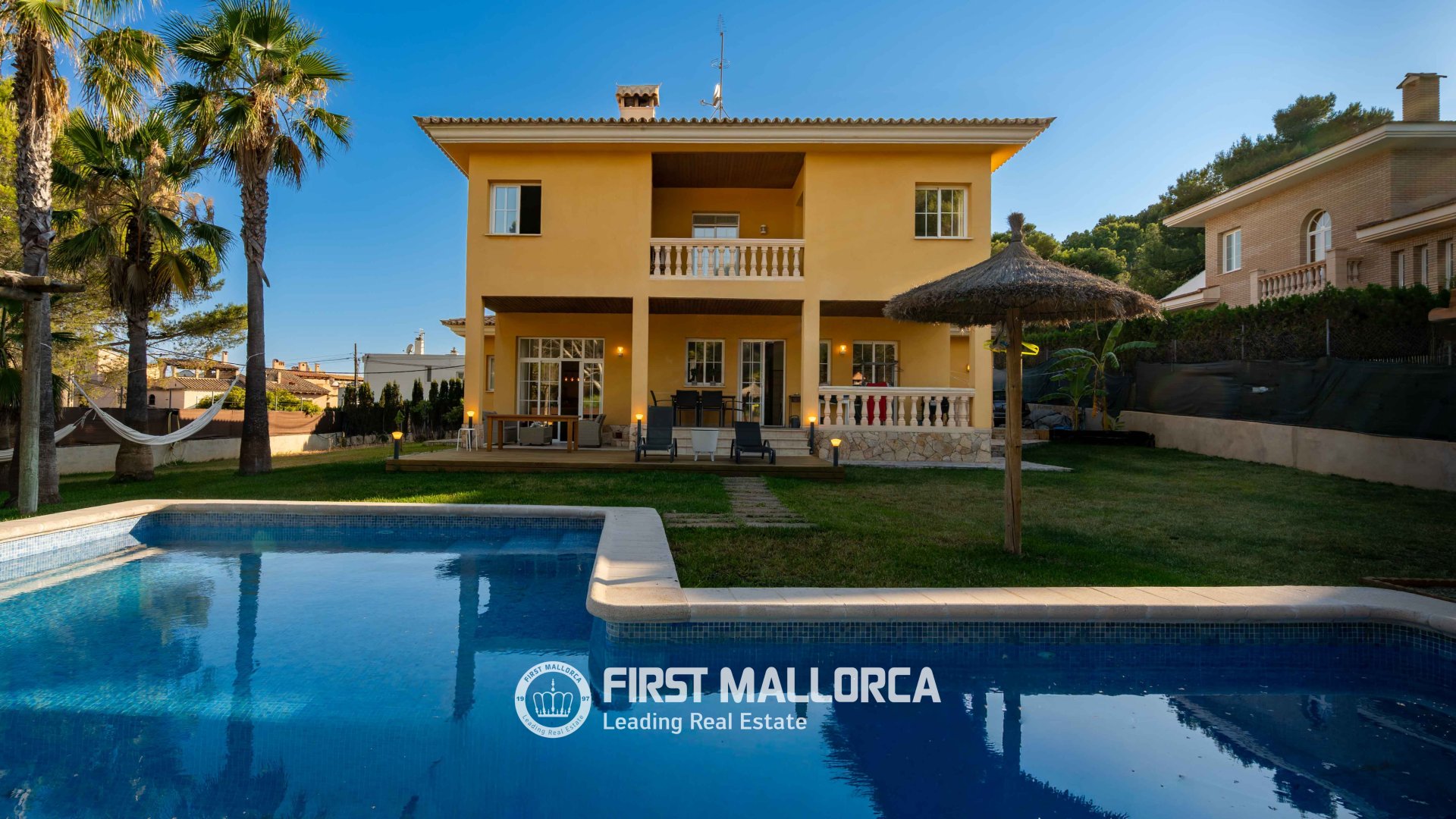 Villa a Santa Ponsa, Mallorca, Spagna 6 camere da letto, 375 mq. N° 181295