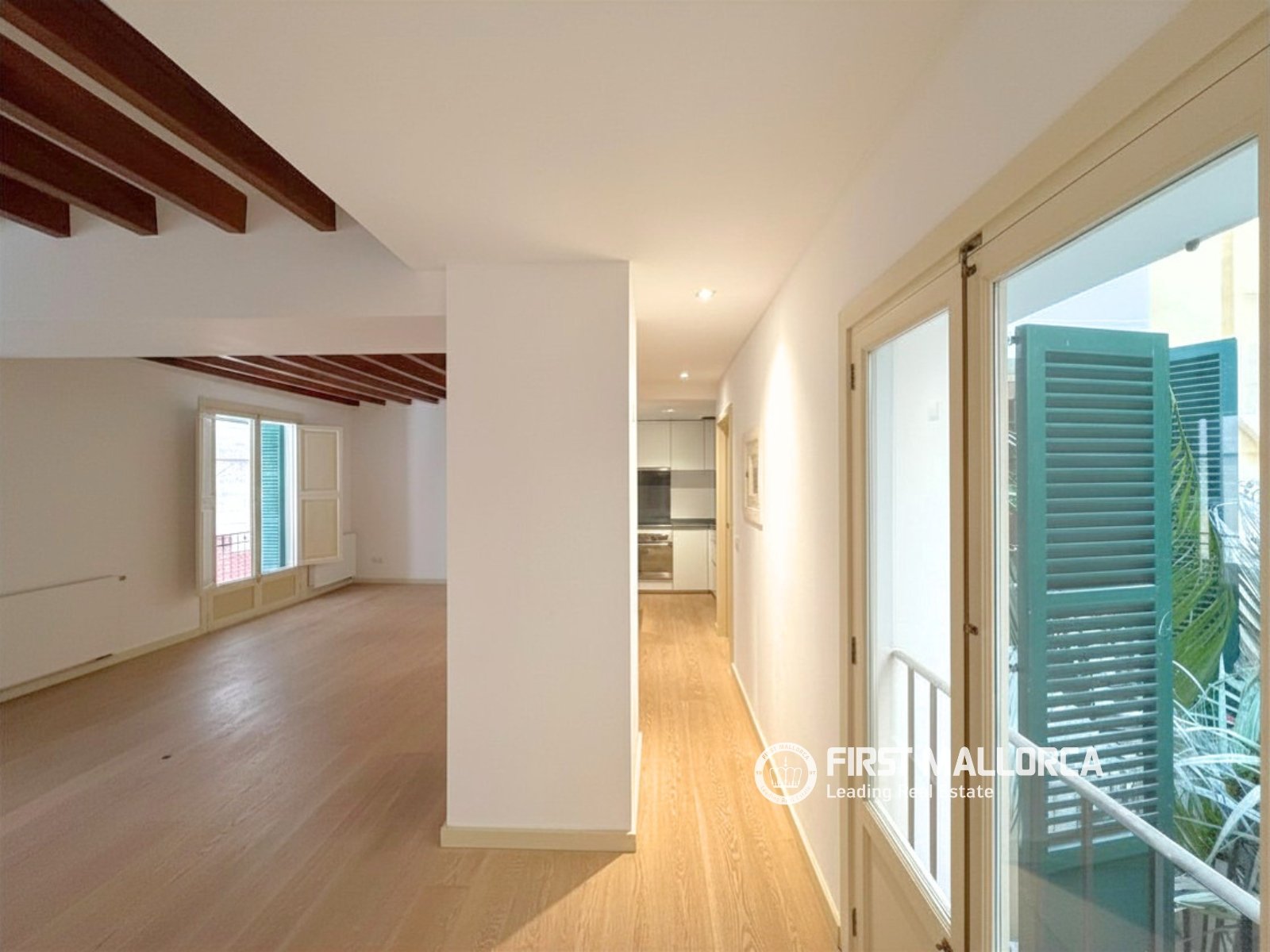 Apartament w Palma de Majorca, Mallorca, Hiszpania 2 sypialnie, 125 mkw. nr 181294