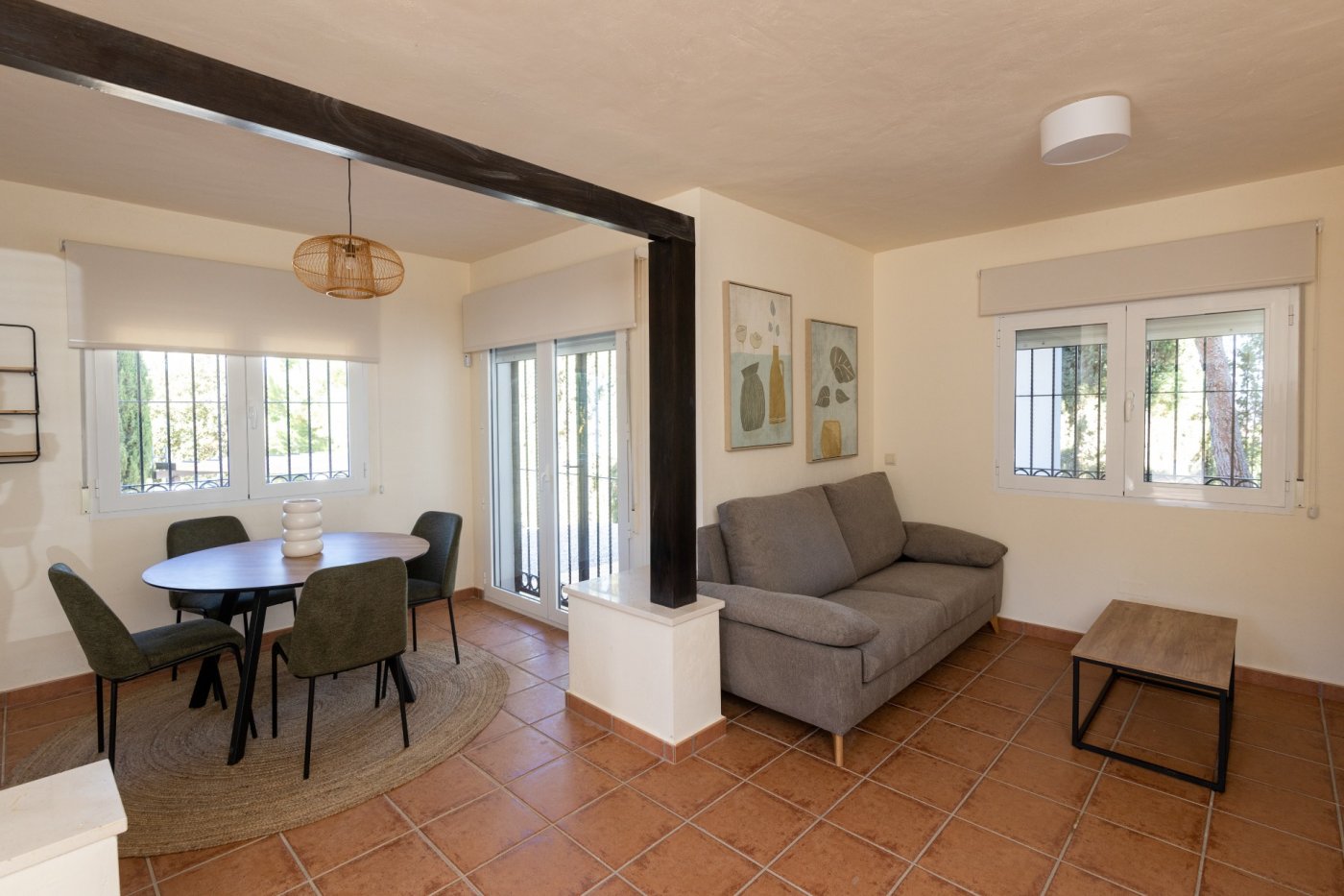 Villa in Fuente Alamo, Murcia, Spanien 3 Schlafzimmer, 217 m2 Nr. 111414