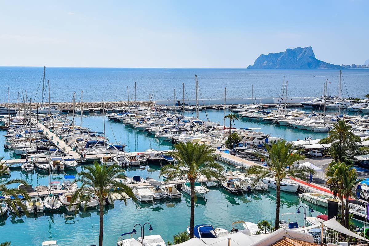 Villa in Moraira, Alicante, Spanien 5 Schlafzimmer, 370 m2 Nr. 111423