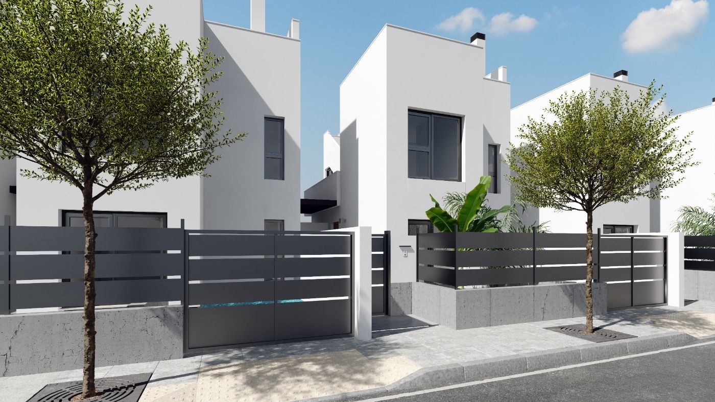 Villa à Alicante, Espagne 3 chambres, 109 m2 No. 111408
