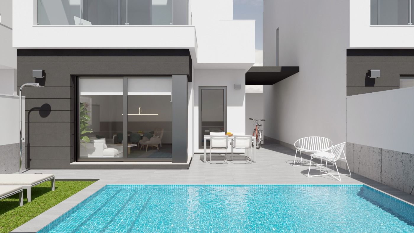 Villa à Alicante, Espagne 3 chambres, 109 m2 No. 111408