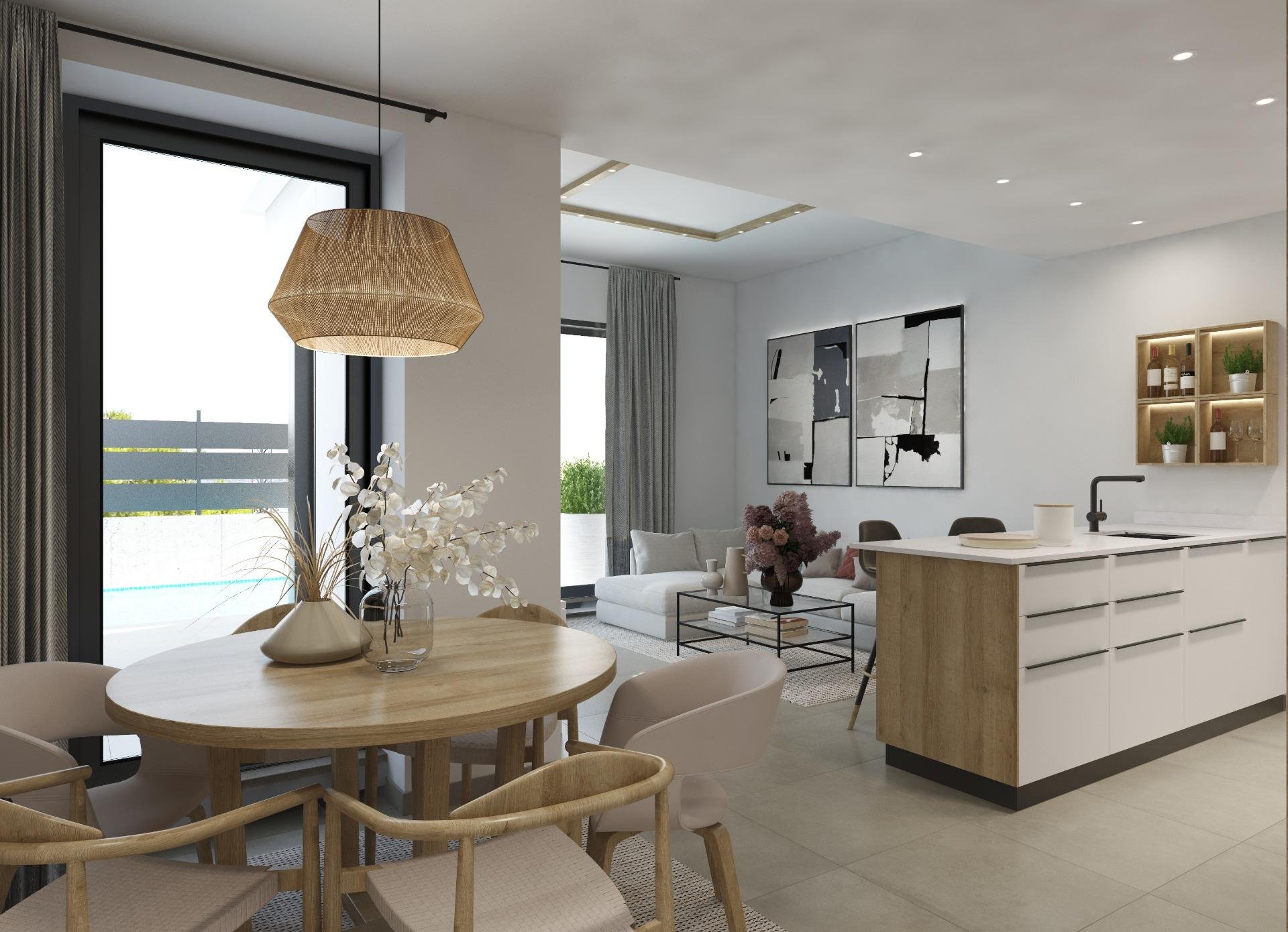 Villa à Alicante, Espagne 3 chambres, 109 m2 No. 111408