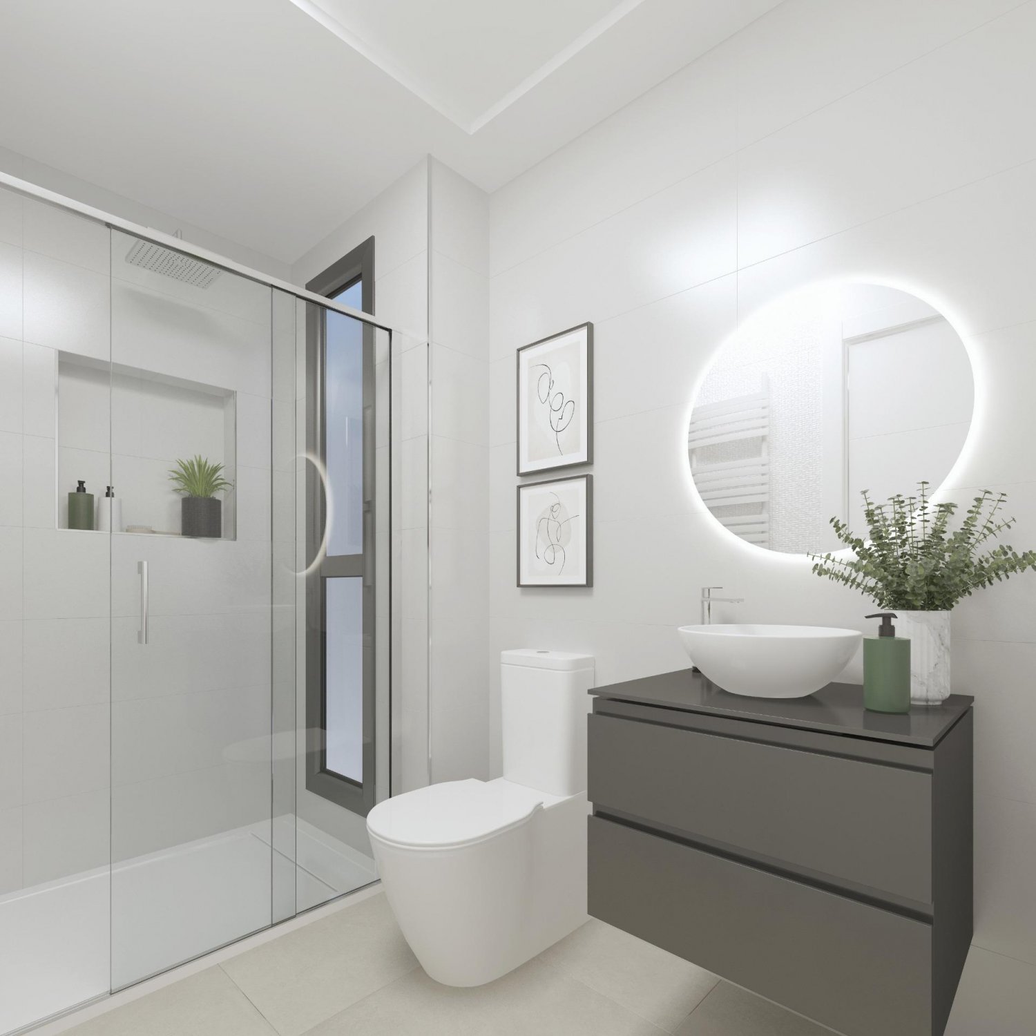 Villa à Alicante, Espagne 3 chambres, 109 m2 No. 111408