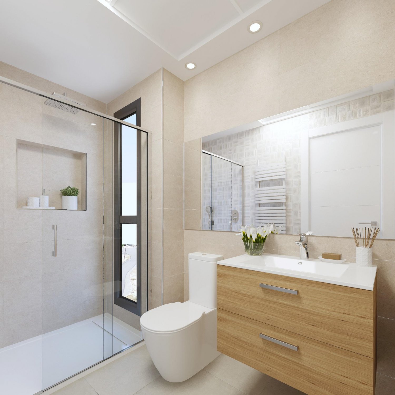 Villa à Alicante, Espagne 3 chambres, 109 m2 No. 111408