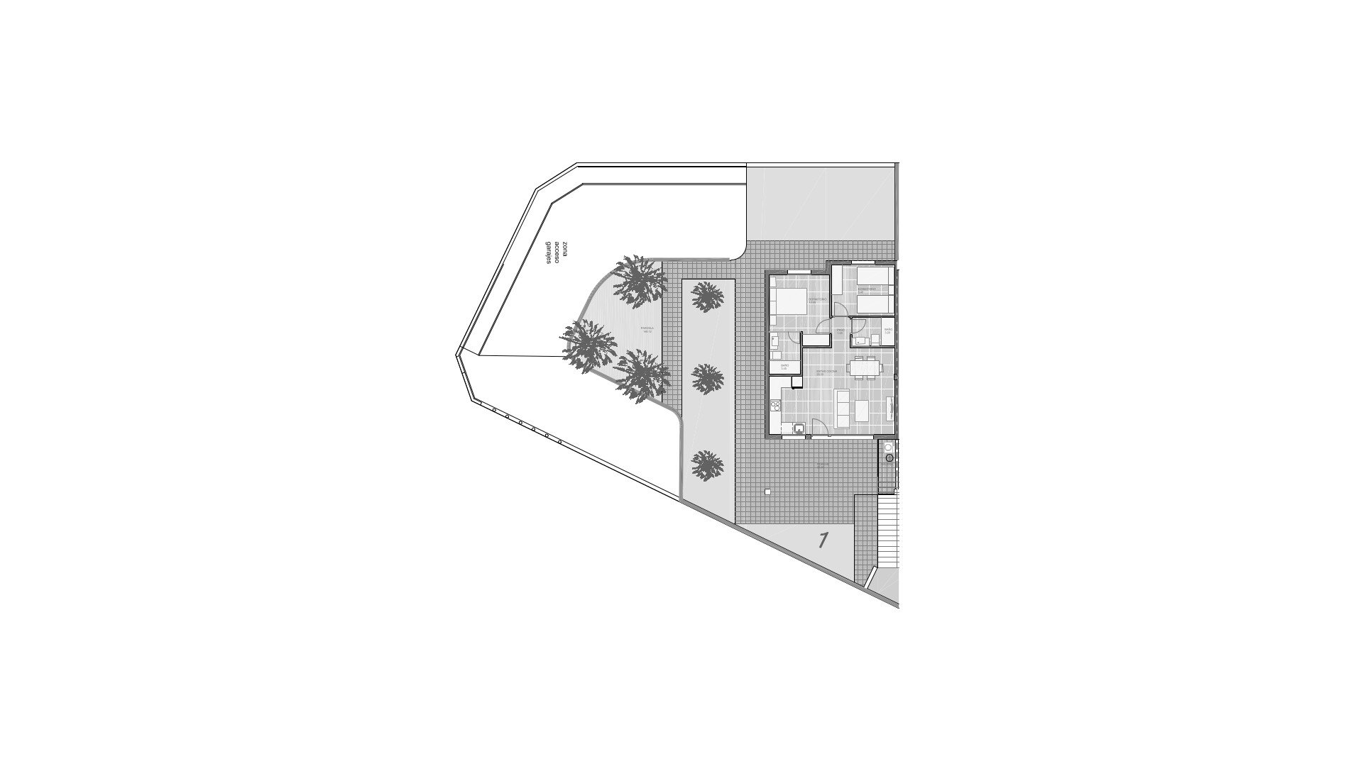 Bungalow in THIAR VILLAGE IV, Pilar de la Horadada, Alicante, Spanien 2 Schlafzimmer, 72 m2 Nr. 166835