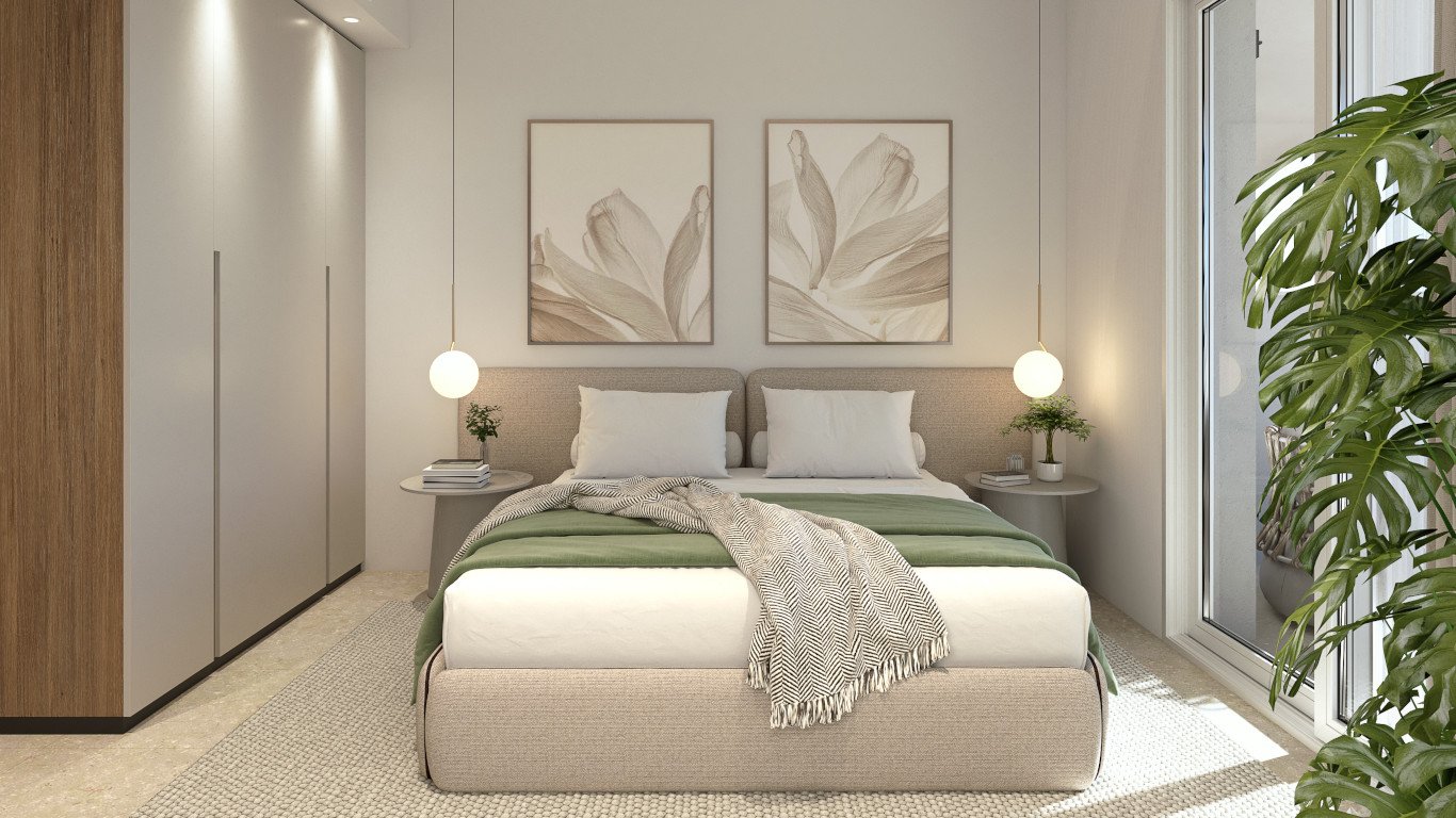 Appartamento in VIVA LIFE BEACH, Torre de la Horadada, Alicante, Spagna 2 camere da letto, 79.35 mq. N° 166829