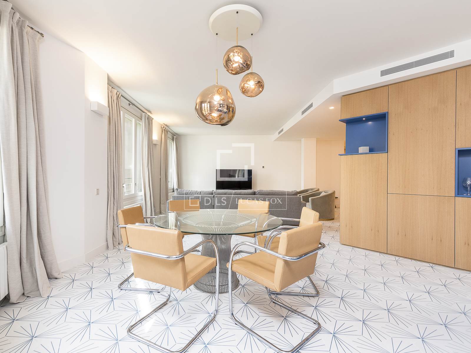 Wohnung in Barcelona, Spanien 2 Schlafzimmer, 146 m2 Nr. 150484
