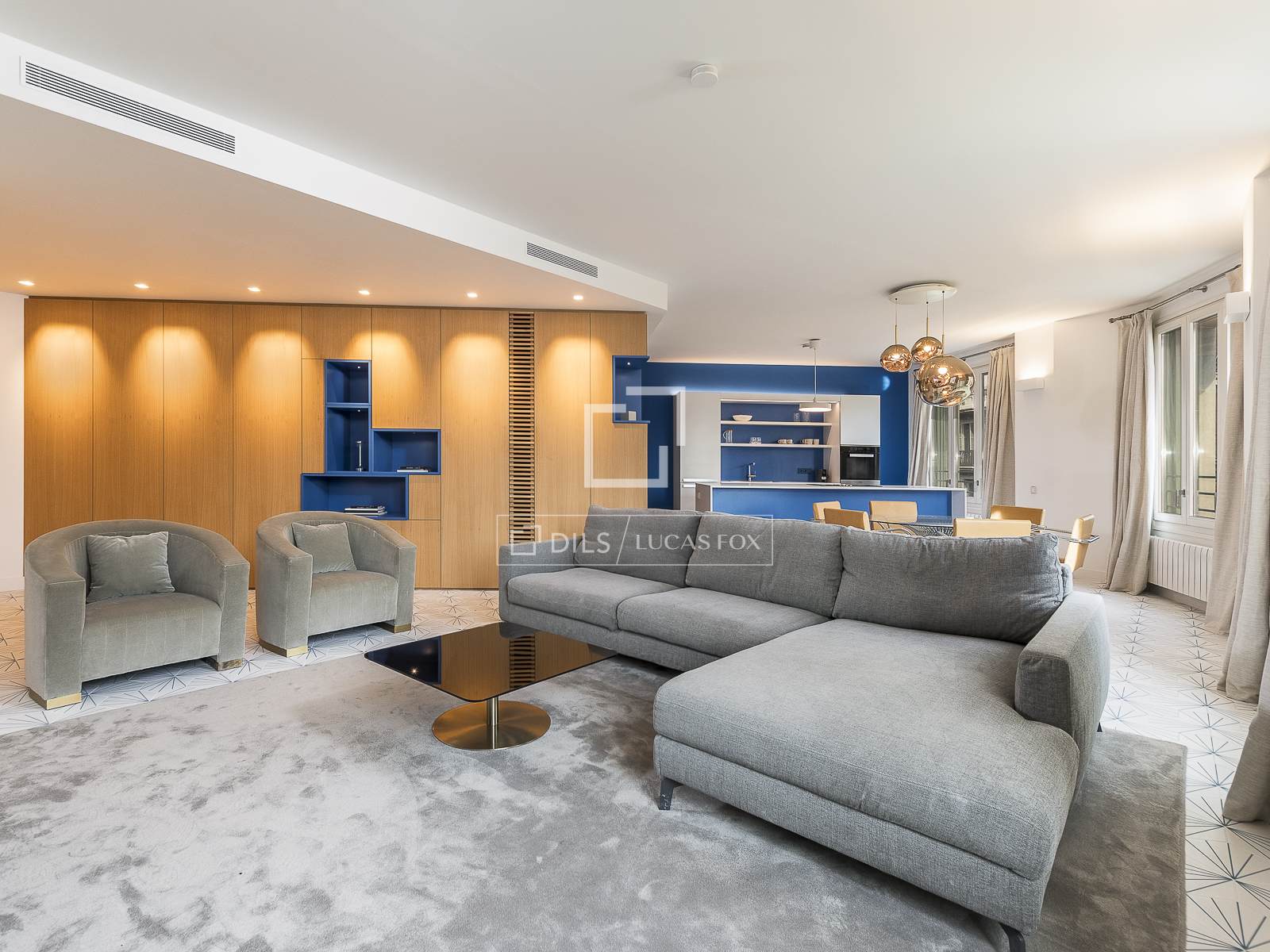 Wohnung in Barcelona, Spanien 2 Schlafzimmer, 146 m2 Nr. 150484