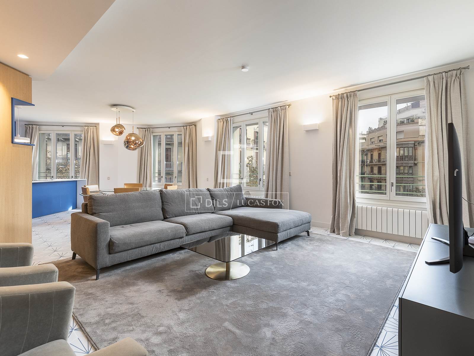 Wohnung in Barcelona, Spanien 2 Schlafzimmer, 146 m2 Nr. 150484