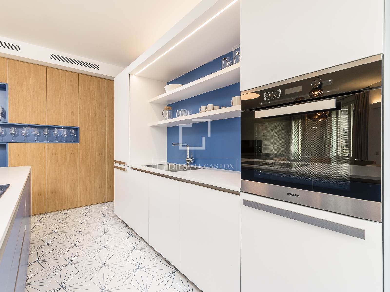 Wohnung in Barcelona, Spanien 2 Schlafzimmer, 146 m2 Nr. 150484